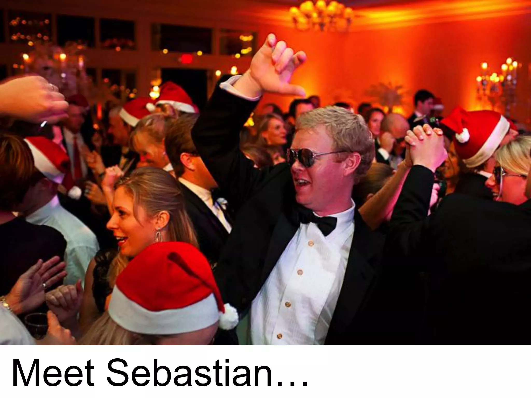 Meet Sebastian…

 