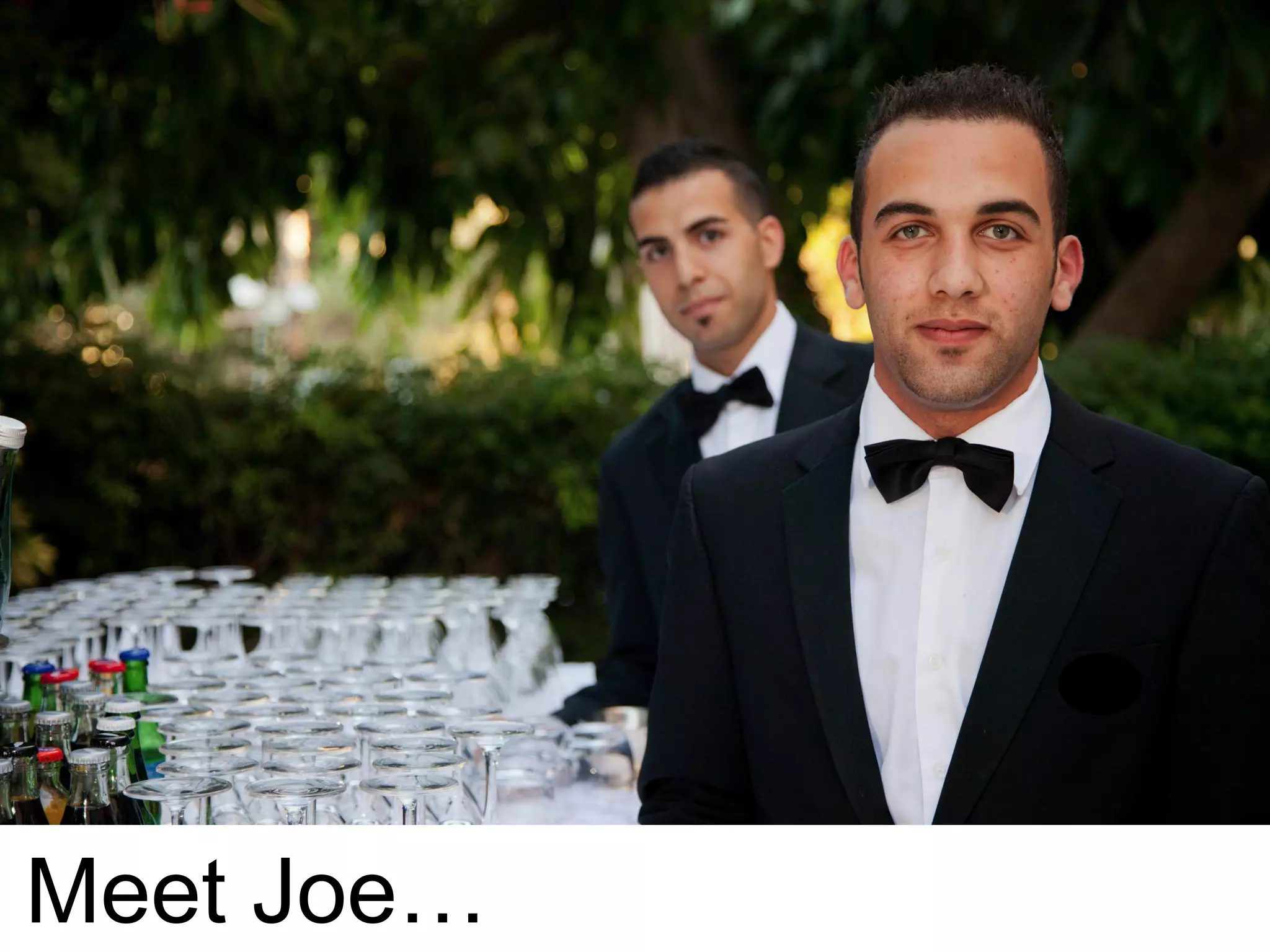 Meet Joe…

 