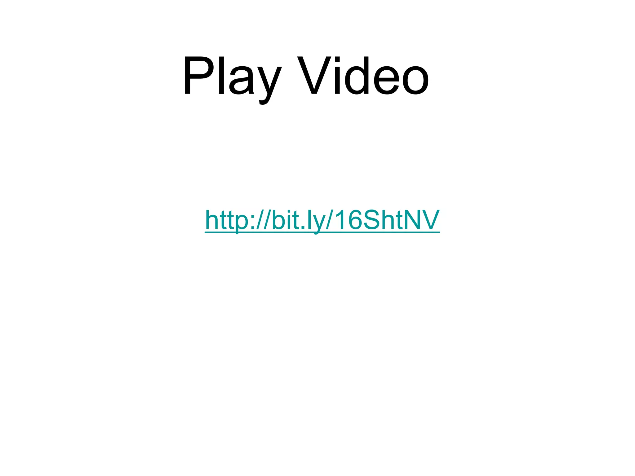 Play Video
http://bit.ly/16ShtNV

 