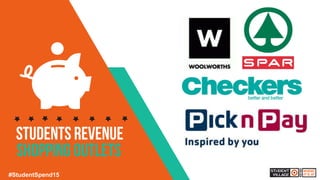 #StudentSpend15