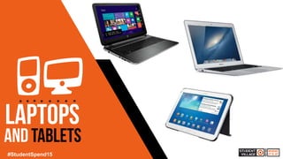 #StudentSpend15