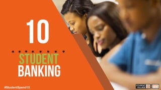 #StudentSpend15