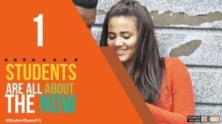 #StudentSpend15