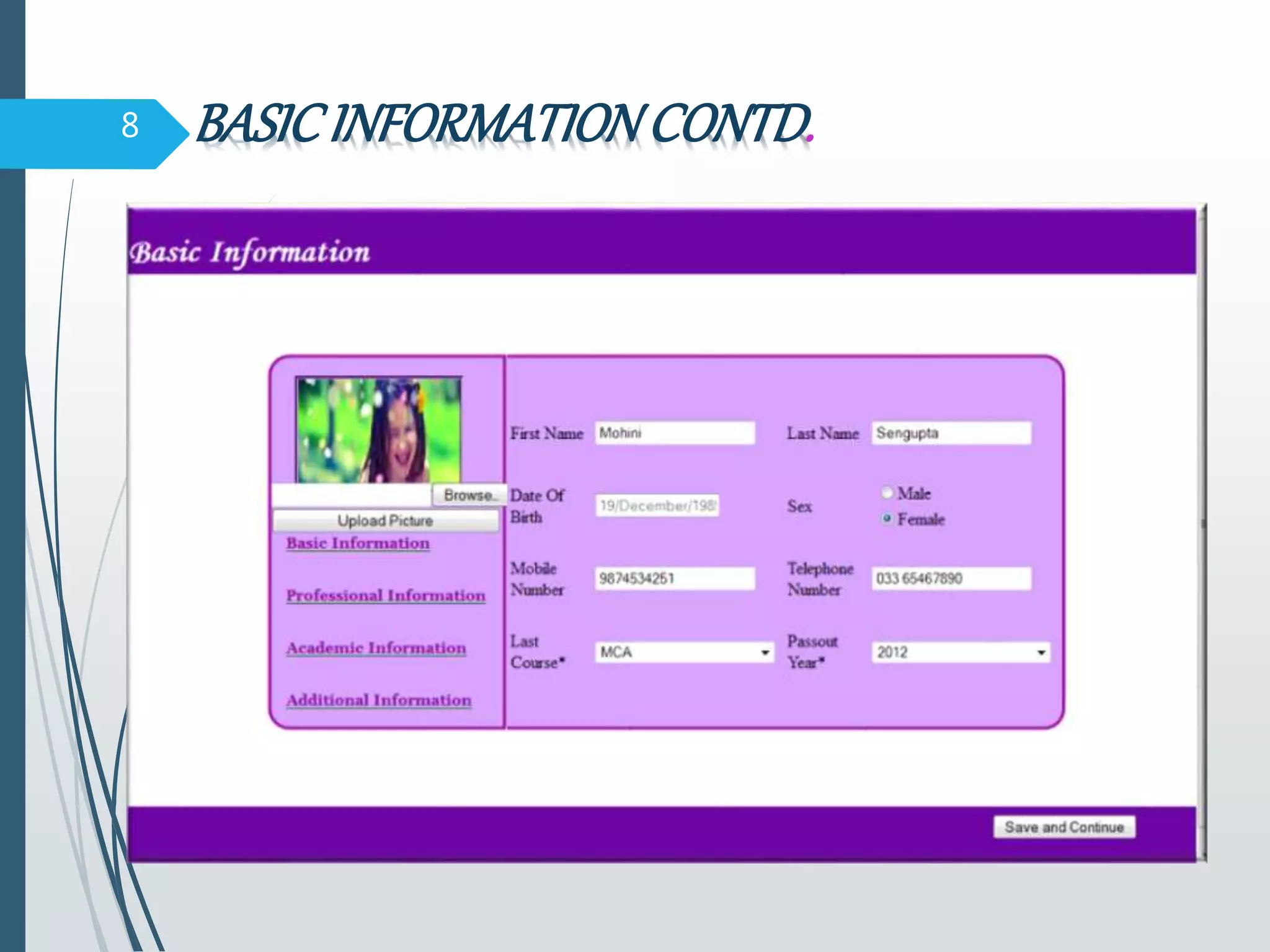 BASICINFORMATIONCONTD.8
 