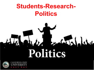 Students-Research-
Politics
 