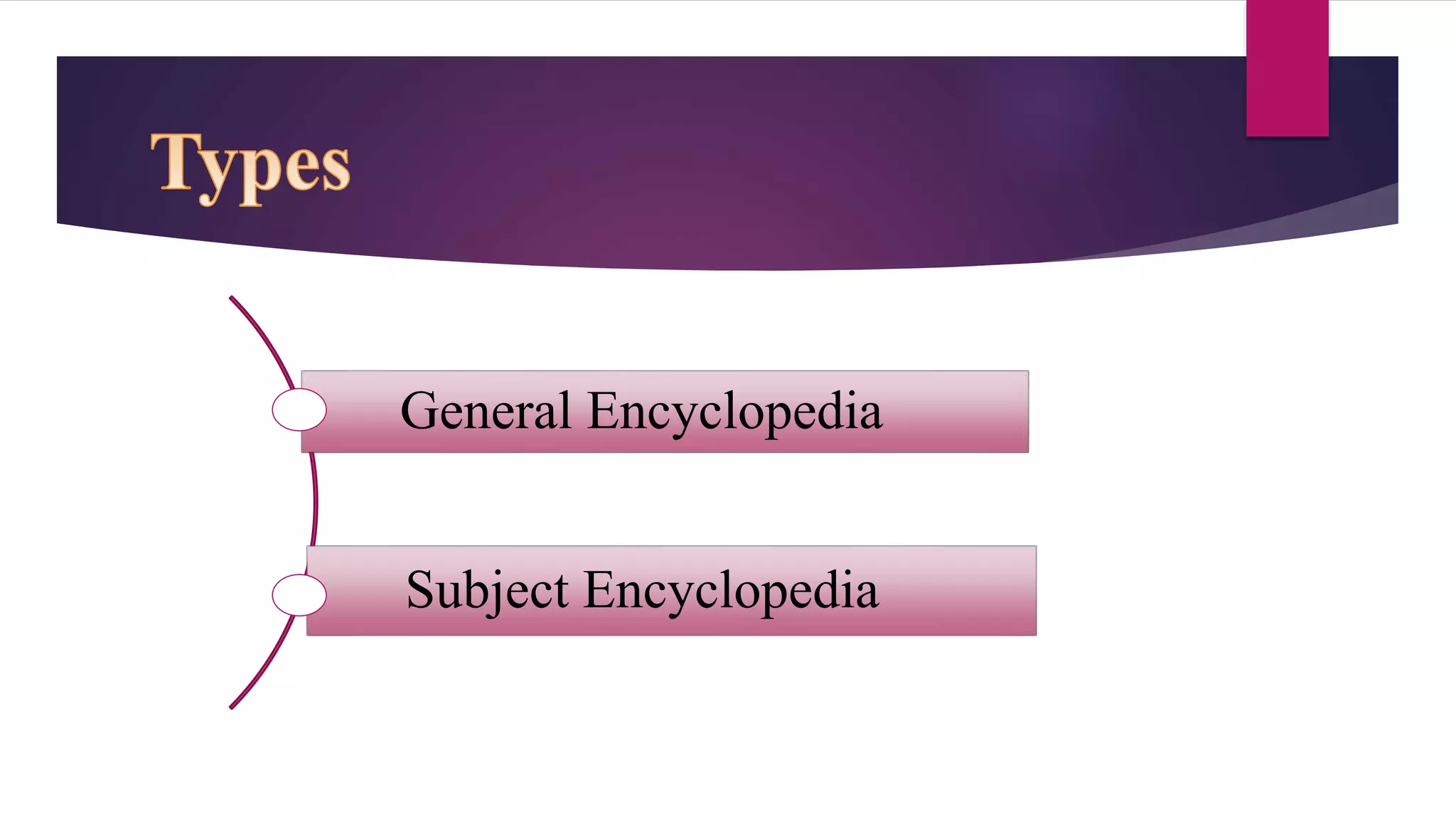 General Encyclopedia
Subject Encyclopedia
 