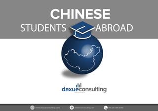 CHINESE
STUDENTS ABROAD
 