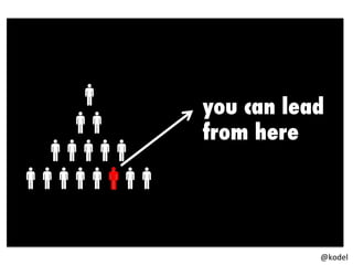 you can lead
from here
@kodel