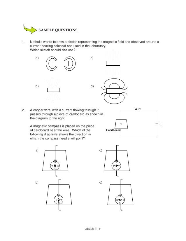 Student Study Guide Physical Science 416/436