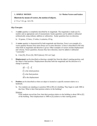 Student Study Guide Physics 534 | PDF