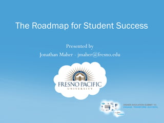 The Roadmap for Student Success | PPT