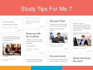 Study Tips For Me 7
 