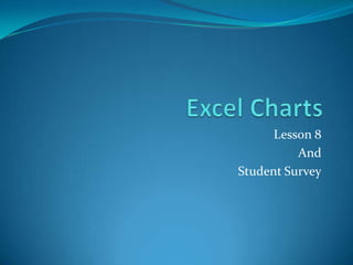 Lesson 8
          And
Student Survey
 