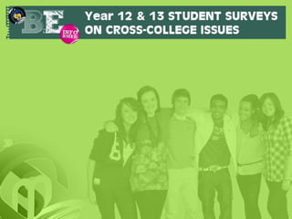 Student survey slides june 2012