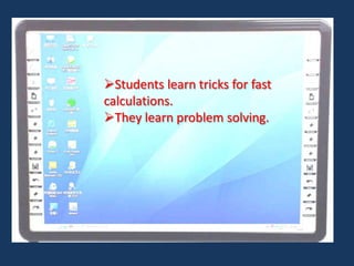 An Example Of A Math Task Using Technology Students use technology to learn maths | PPTX