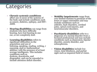 Students with Disabilities | PPTX