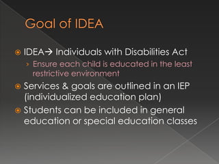 Students with Disabilities | PPTX