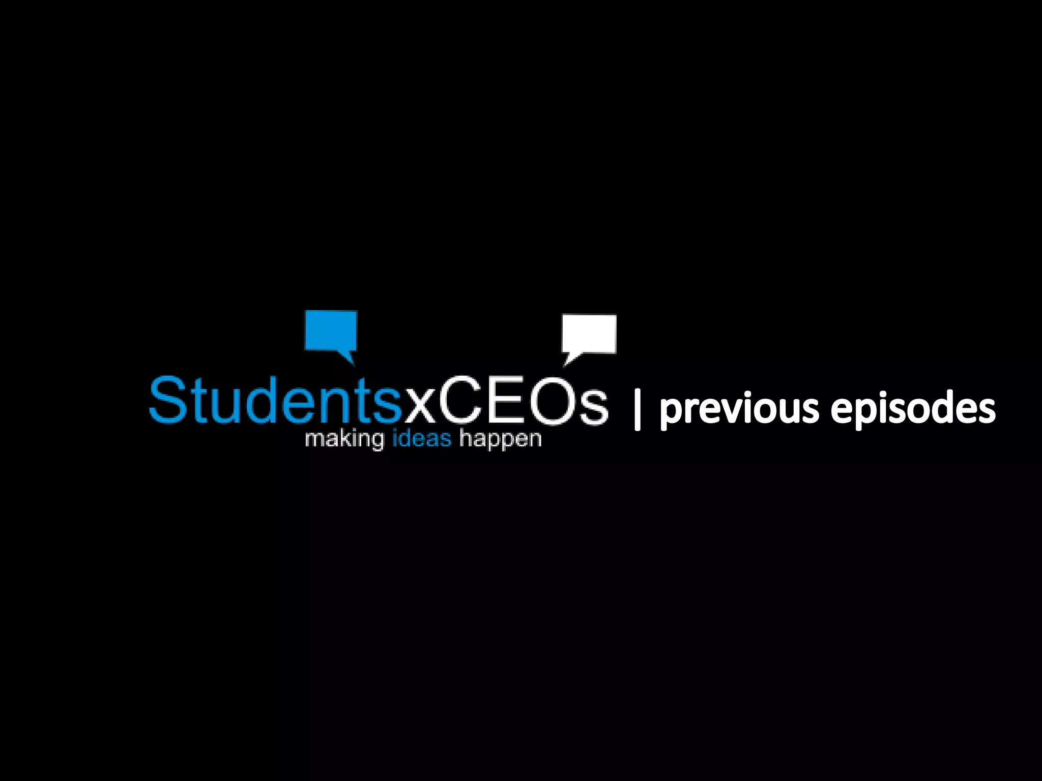StudentsxCEOs - about