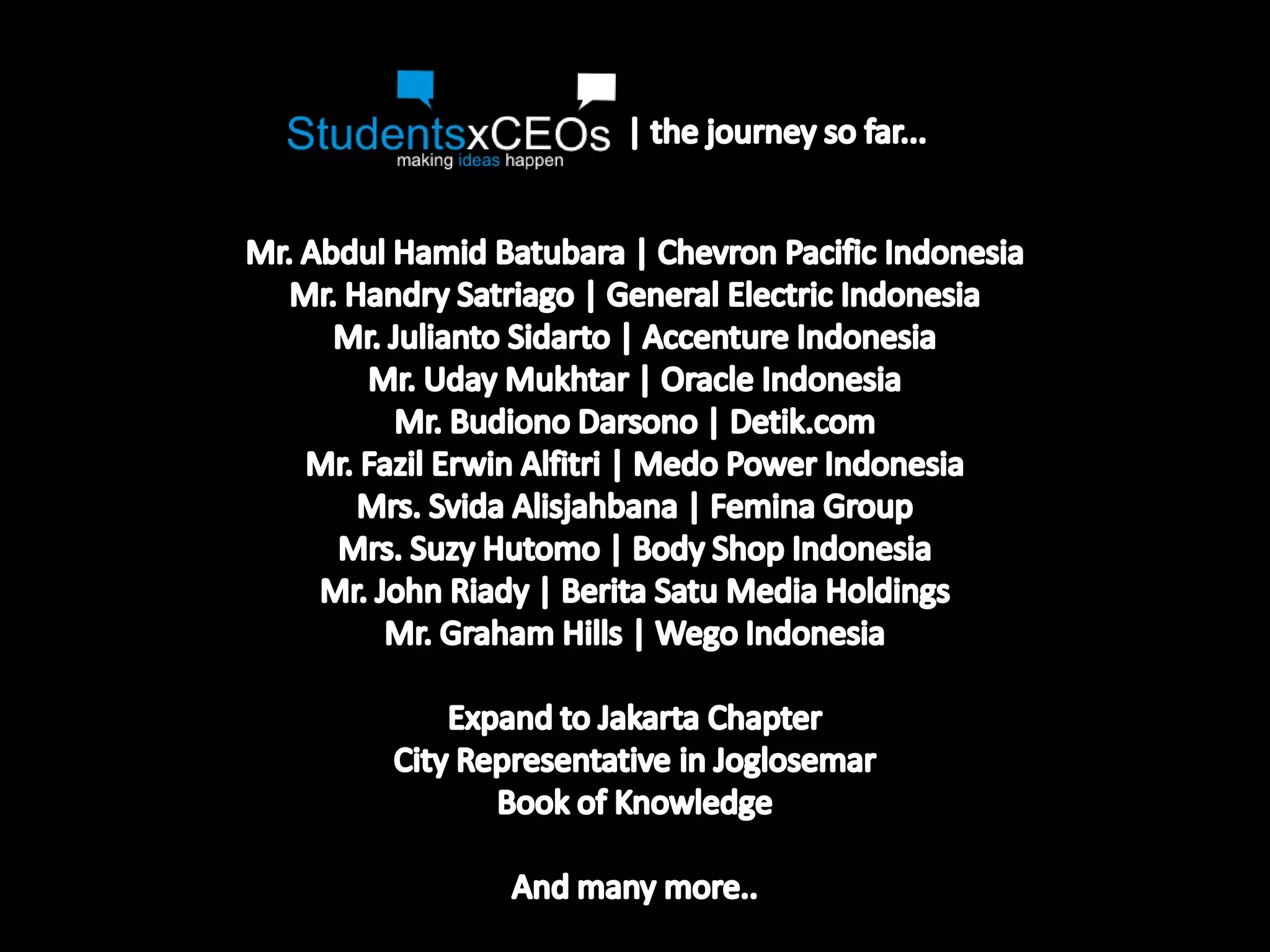 StudentsxCEOs - about