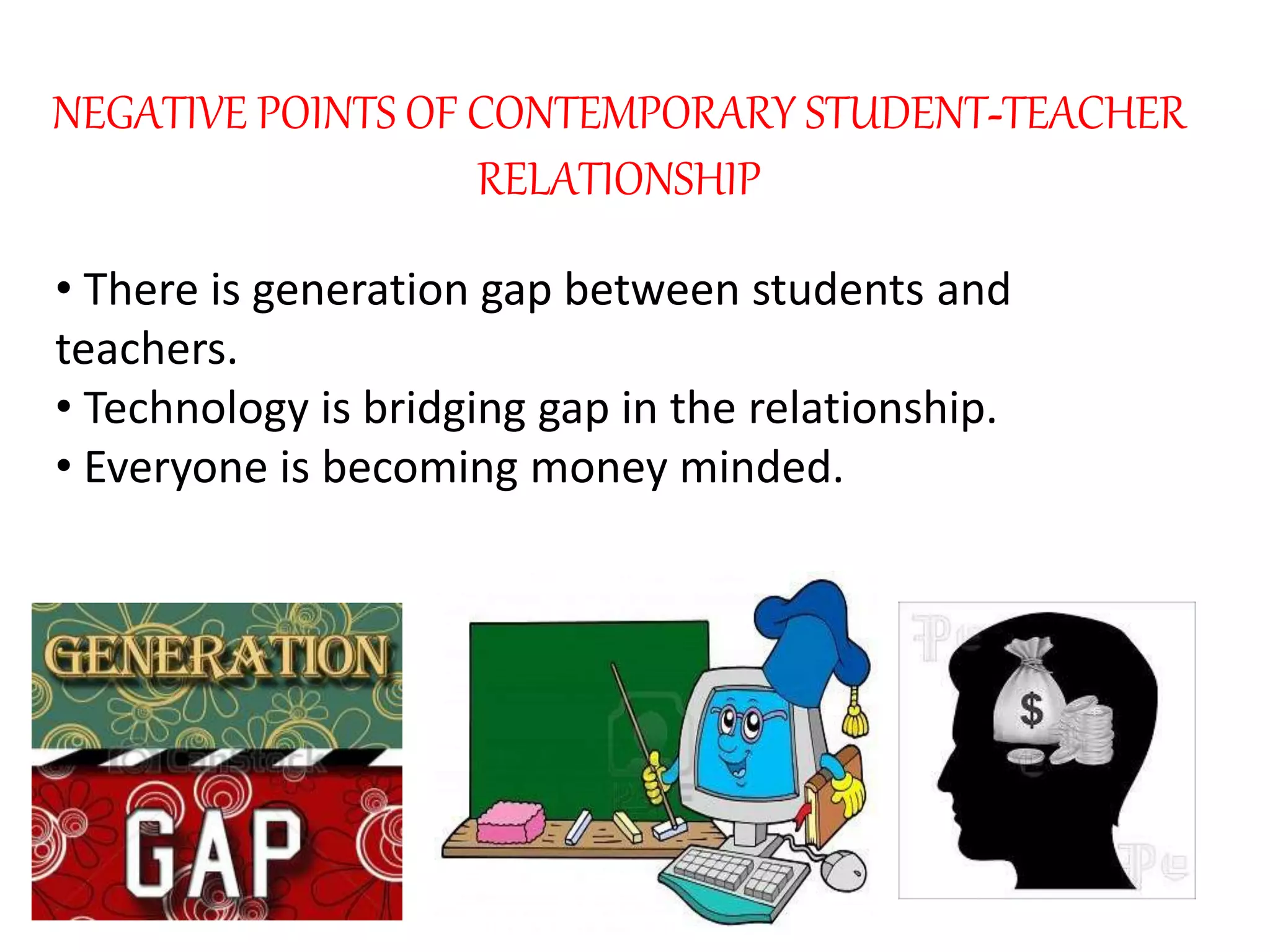 Student teacher relationship | PPTX
