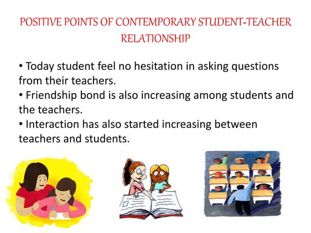 Student teacher relationship | PPTX