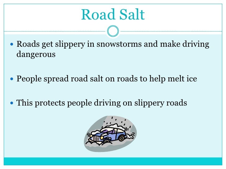Road Salt Presentation
