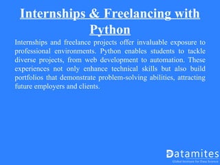 Student to Software Engineer Python as Career Catalyst.pptx