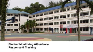 Student Monitoring Attendance
Response & Tracking
 