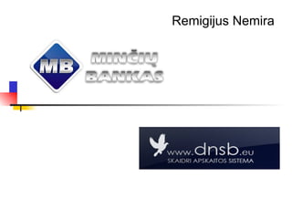 Remigijus Nemira 