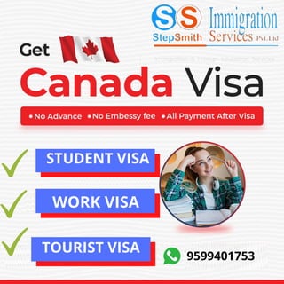 STUDENT VISA
WORK VISA
TOURIST VISA
9599401753
 