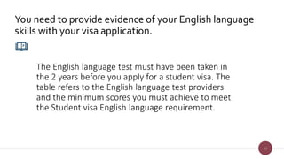 Student visa Australia | PDF