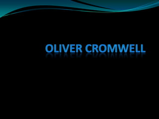 Oliver cromwell 