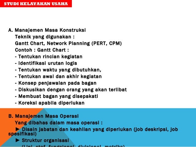 faktor identifikasi peluang usaha Studi Kelayakan Bisnis faktor identifikasi peluang usaha Studi Kelayakan Bisnis