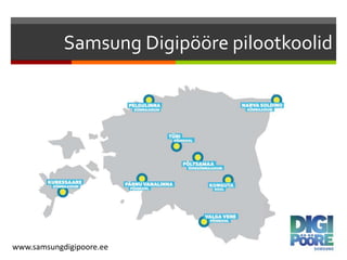 Samsung Digipööre pilootkoolid
www.samsungdigipoore.ee
 