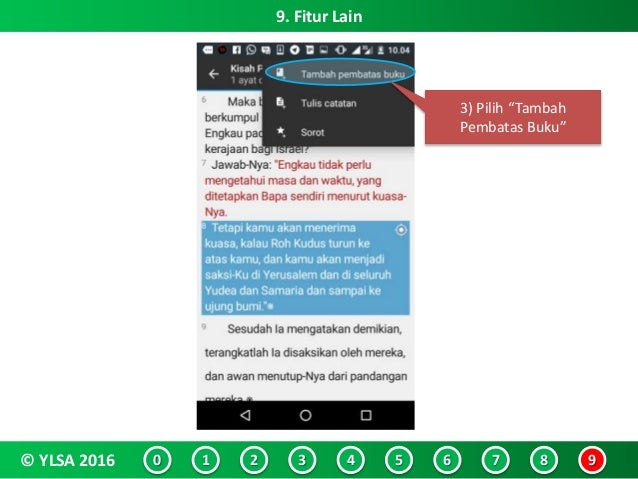 Studi Alkitab Android