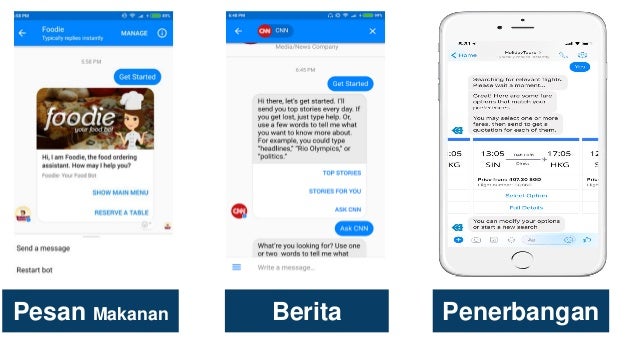 Pesan Makanan Berita Penerbangan
 