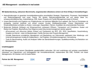 AIS-Studie: AIS-Audit Property Management