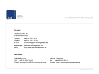 AIS-Studie: AIS-Audit Property Management