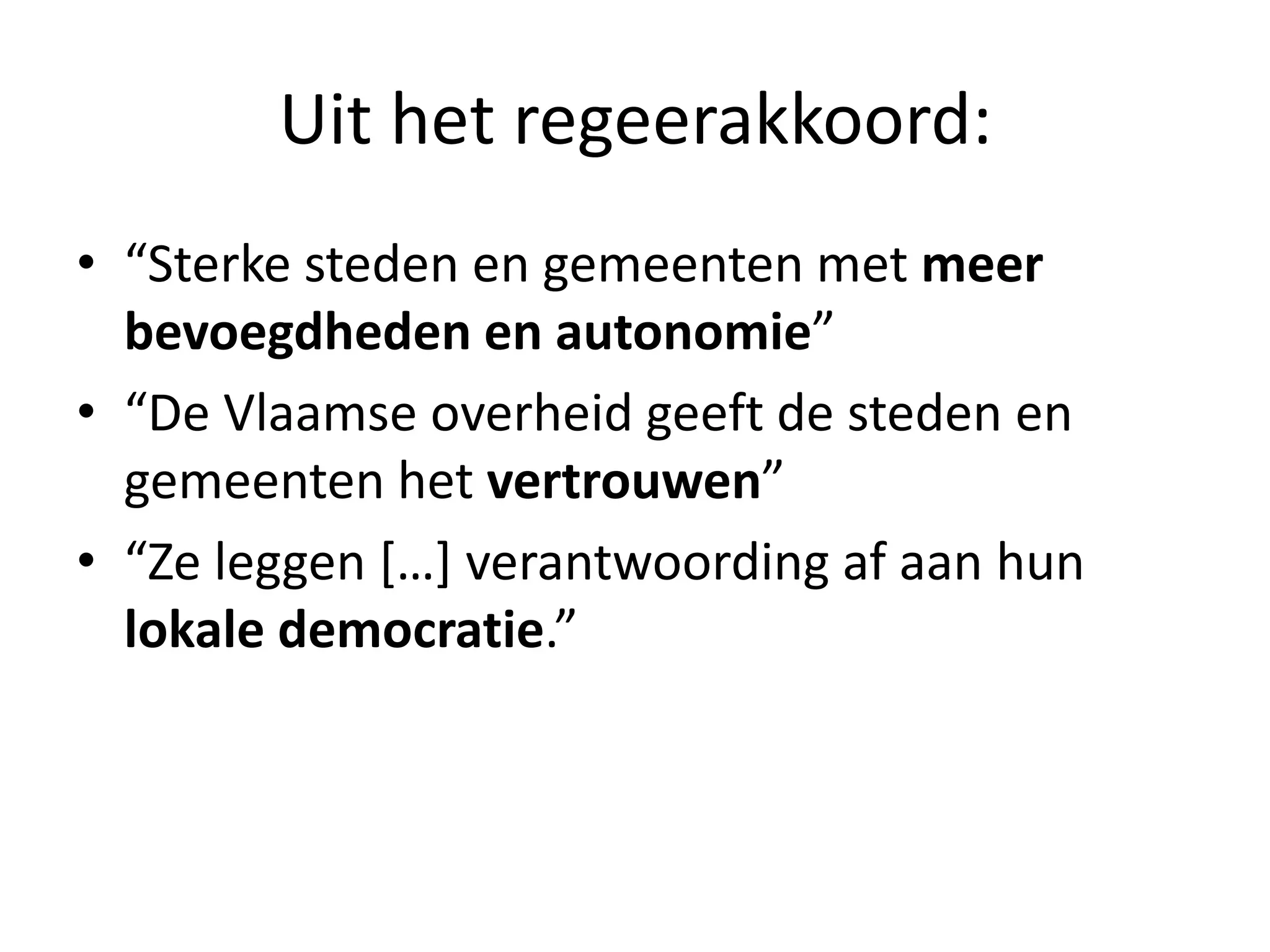 De koning is dood, lang leve de koning - uitdagingen lokaal jeugdbeleid