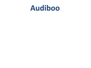 Audiboo
 