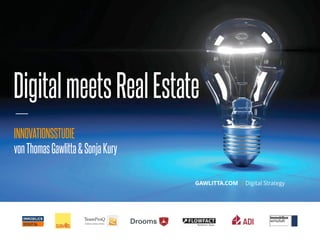 Studie Digital meets Real Estate