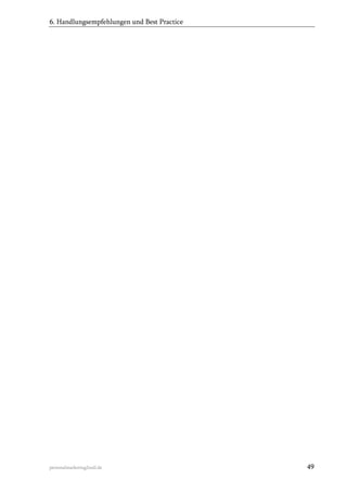 6. Handlungsempfehlungen und Best Practice

personalmarketing2null.de

49

 