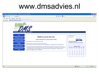 www.dmsadvies.nl 