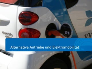 21.9.2018 Stephan Jackowski, BBE Automotive GmbH 13
Alternative Antriebe und Elektromobilität
 