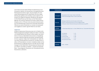 MOBILE-RICH-MEDIA-WERBEWIRKUNGSSTUDIE 33 
Studiensteckbrief 
• Mercedes-Benz: Motion Control – Statisch und Rich Media 
• OTTO: Sommerkampagne OTTO.de – Statisch und Rich Media 
• Kontrollgruppe: n = 513 
• OTTO Statisch: n = 510 
• OTTO Rich Media: n = 509 
• Mercedes-Benz Statisch: n = 515 
• Mercedes-Benz Rich Media: n = 511 
• 22.05. – 11.06.2014 
Kampagnen 
Methode 
Methode 
• Befragung im Mobile Panel auf dem Smartphone (Android & iOS) 
• Kontakt mit Werbemittel bei Distraction Task auf nachgebauten MEWs 
• Erhebung der impliziten Markenwahrnehmung mittels Reaktionszeitmessung (RTM) 
Umfelder 
Stichprobe 
• 11 Mobile Enabled Websites: Sport1, n-tv, Bunte, WEB.DE, FAZ, Stern, T-Online, BILD, MSN, N24, Spiegel 
In der Studie wurde die explizite Abfrage der Werbewirkung um die 
Erfassung der impliziten und unterbewussten Wirkungsleistung mittels 
Reaktionszeitmessverfahren ergänzt. Zentrales Ergebnis: Die unbe-wusste 
Markensympathie kann für beide Marken durch den mobilen 
Werbekontakt signifikant positiv beeinflusst werden (Uplift bis zu 24 
Prozent). Der Vergleich der getesteten Werbeformen fällt zugunsten 
der Rich-Media-Formate aus: Der Einsatz von Rich Media bewirkt 
gegenüber dem statischen Werbemittel eine höhere implizite Marken-sympathie 
um bis zu +8 Prozent sowie eine positive Intensivierung der 
durch die Markenbotschaft transportierten emotionalen Dimensionen. 
Während das statische Werbemittel nur vereinzelt auf markenspezifi-sche 
Imagefaktoren einzahlt, zeigt Rich Media hier seine Stärke. 
Implikationen 
Auf Basis der gewonnenen Erkenntnisse lassen sich im Hinblick auf die 
Mobile-Kampagnenplanung folgende Implikationen ableiten. Insbesonde-re 
für Werbetreibende, deren Marken am Markt etabliert sind und bei 
denen sich bereits ein Markenbild bei Konsumenten im Kopf gefestigt 
hat, bieten mobile Rich Media Ads das Potenzial, die Aufmerksamkeit 
der User zu gewinnen. Aufgrund der Funktionalitäten der mobilen De-vices 
können Werbetreibende auf innovative Art und Weise Stories er-zählen, 
die Markenerlebnisse vermitteln, im Gedächtnis bleiben und das 
Emotionssystem der Zielgruppe aktivieren. Das heißt, dass eine mobile 
Kampagne mit Rich Media Ads für Werbetreibende das Potenzial eröff-net, 
einfacher und schneller auf impliziter – und damit auf emotionaler 
Ebene – die grundlegenden Dimensionen ihrer Markenidentität bei den 
Konsumenten zu adressieren. 
 