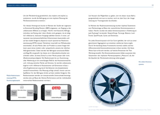 MOBILE-RICH-MEDIA-WERBEWIRKUNGSSTUDIE 13 
Um die Werbewirkung ganzheitlich, also implizit und explizit zu 
analysieren, wurde die Befragung um eine implizite Messung der 
Markenassoziationen erweitert. 
Vor diesem Hintergrund wurde im Rahmen der Studie der sogenann-te 
Emotional Branding Monitor (EBM) eingesetzt, um Zugang zu den 
unbewussten Effekten zu erlangen. Hierfür sind klassische Abfrage-techniken 
wie Rating oder Likert-Skalen nicht geeignet, da sie ledig-lich 
refl ektierte, bewusste Vorgänge abbilden können. In einer, auf 
neuesten neurowissenschaftlichen Erkenntnissen basierenden und 
auf das mobile Endgerät adaptierte touch-optimierten Reaktions-zeitmessung 
(RTM) müssen Teilnehmer innerhalb von Millisekunden 
entscheiden, ob eine Marke oder ein Produkt zu einem Image-Indi-kator 
passt (etwa modern oder sympathisch), jenseits der üblichen 
Abfragetechniken. Dabei werden den Befragten emotionale Bilder 
und Begriffe vorgestellt, bei denen sie in Sekundenbruchteilen ent-scheiden 
sollen, ob diese Stimuli zu einer Marke passen oder nicht 
(Reaktionszeitparadigma). Die Reaktionszeit bis zur Zustimmung 
oder Ablehnung ist ein zuverlässiges Maß für die Assoziationsstärke 
und -richtung zwischen Marke und Stimulus. So werden unbewusste, 
kognitiv nicht refl ektierte Assoziationen und Emotionen erfasst – 
ohne Ergebnisverzerrung durch Störfaktoren wie beispielsweise 
soziale Erwünschtheit. Die Messung erfolgt schnell, intuitiv und mit 
Spaßfaktor für den Befragten direkt auf dem mobilen Endgerät. Die 
Reaktionszeiten werden um interpersonelle Unterschiede bereinigt, 
werden also auf Basis der Device-Performance und der individuellen 
motorischen Reaktionszeiten normiert. 
Um Nutzern die Möglichkeit zu geben, sich mit dieser neuen Befra-gungsmethode 
vertraut zu machen, wird vor dem Start der Image-messung 
ein Trainingsmodul durchlaufen. 
Im Rahmen der Reaktionszeitmessung wurden implizite Statements 
zum Markenimage auf Basis der menschlichen Emotionssysteme er-hoben. 
Hierfür wurden die sieben Emotionssysteme in Anlehnung an 
Jaak Panksepp9 verwendet: Skepsis/Sorge, Fürsorge, Balance, Lust/ 
Erotik, Spiel/Freude, Suche und Dominanz. 
Für jedes Emotionssystem wird ein Score gebildet, der sich aus einer 
gewichteten Aggregation aus einzelnen validierten Items ergibt. 
Durch Verwendung dieses Frameworks konnten stabile und klar 
differenzierende Emotionsdimensionen erfasst werden. Auf diese 
Weise kann erforscht werden, auf welche Emotionen die Test- 
Werbung einzahlt. Die Emotionsdimensionen bilden zusammen den 
Gesamtwert der impliziten Markensympathie („Pleasure“) ab, der 
die Qualität der Markenwahrnehmung widerspiegelt. 
Mobile-Reaktionszeit-messung 
(RTM): 
Anschauungsbeispiele 
Die sieben Emotions-systeme 
Quelle: Interrogare 
9 Vgl. Panksepp (1998): Affective neuroscience: the foundations of human and animal emotions. Oxford University Press, Oxford. 
Passt 
nicht 
Passt Passt Passt 
nicht 
Innovation Lebensfreude 
 