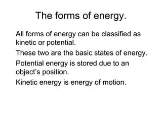 Energy | PPT