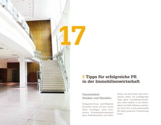 Studie PR in der Immobilienwirtschaft_otexto_2009