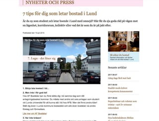 listexempel
 