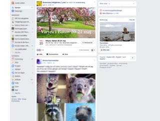 SEO och marknadsföring på webben, exemplet Lunds universitet